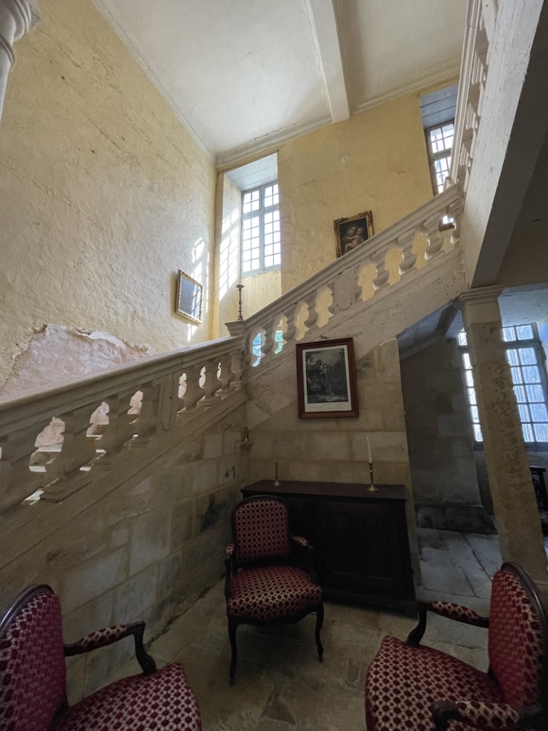 L’abbaye royale de La Réau annima.fr